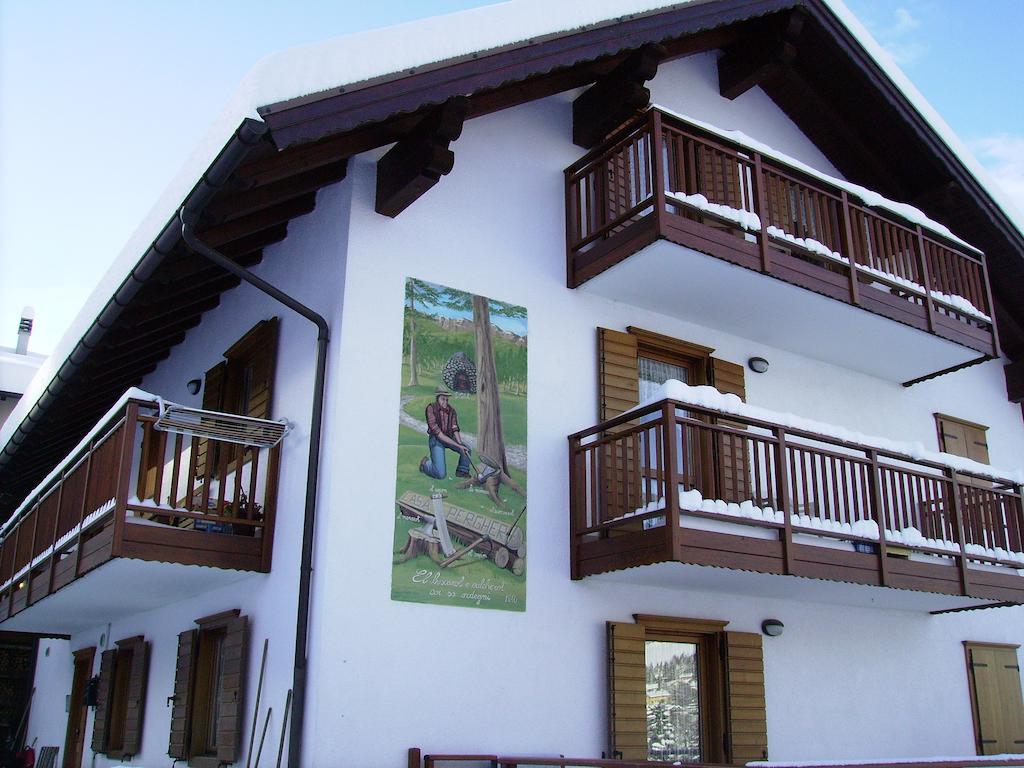 Casa Pergher Фольгария Экстерьер фото